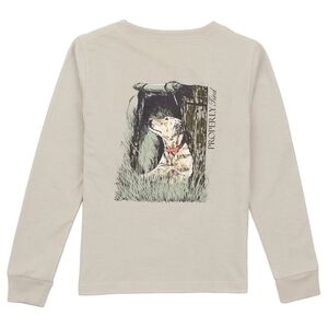 Properly Tied Kids Beige Long Sleeve Tee